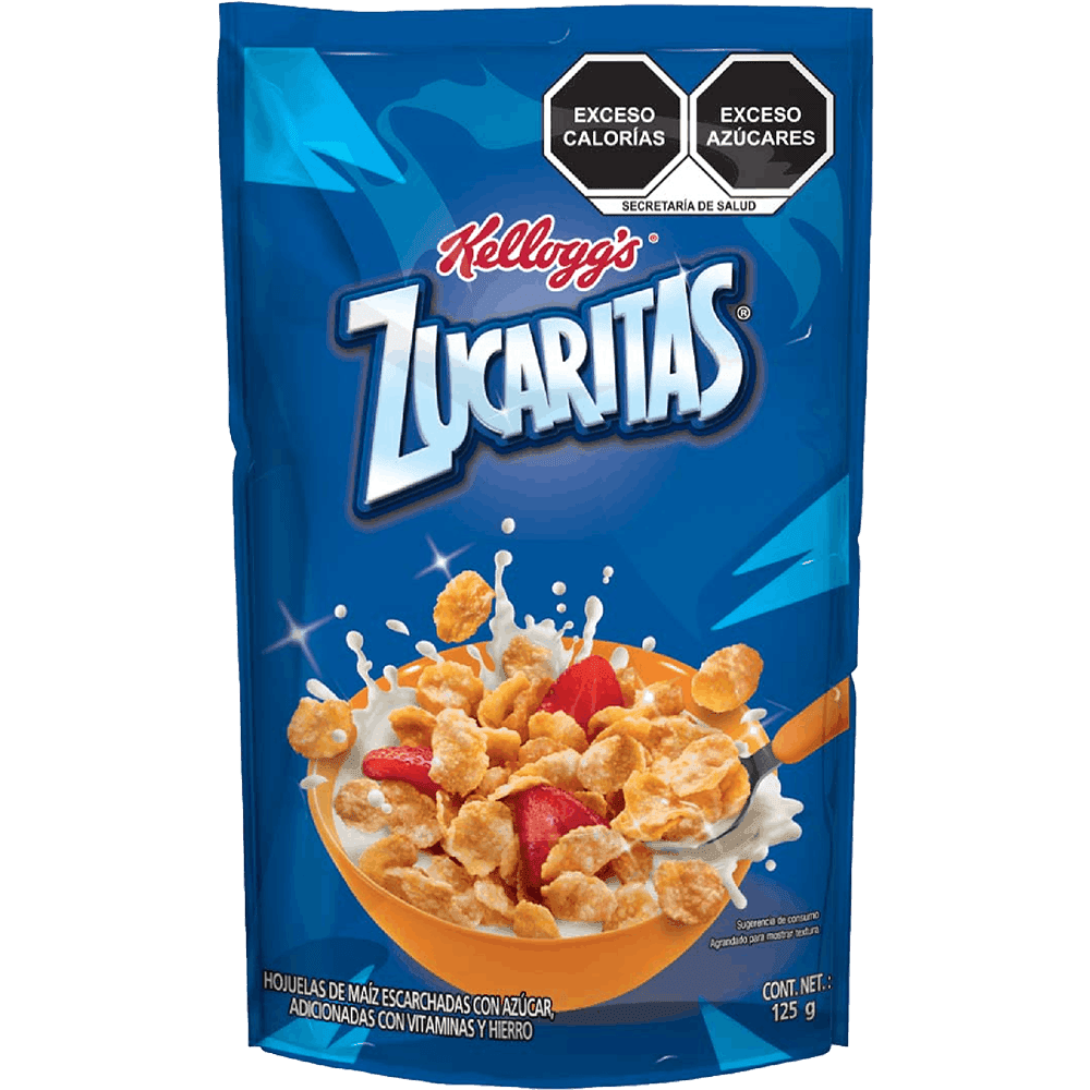 ZUCARITAS BOLSA 125G