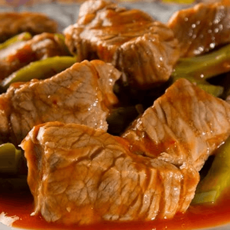 Gordita de Carne con Nopales