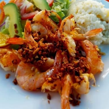 Gambas al Ajillo