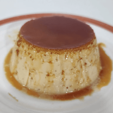 Flan Napolitano