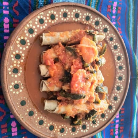 Flautas de res