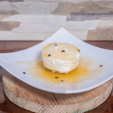 Cheese cake de Maracuyá