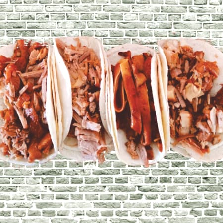 Tacos Martes 2x1 Tortilla Normal