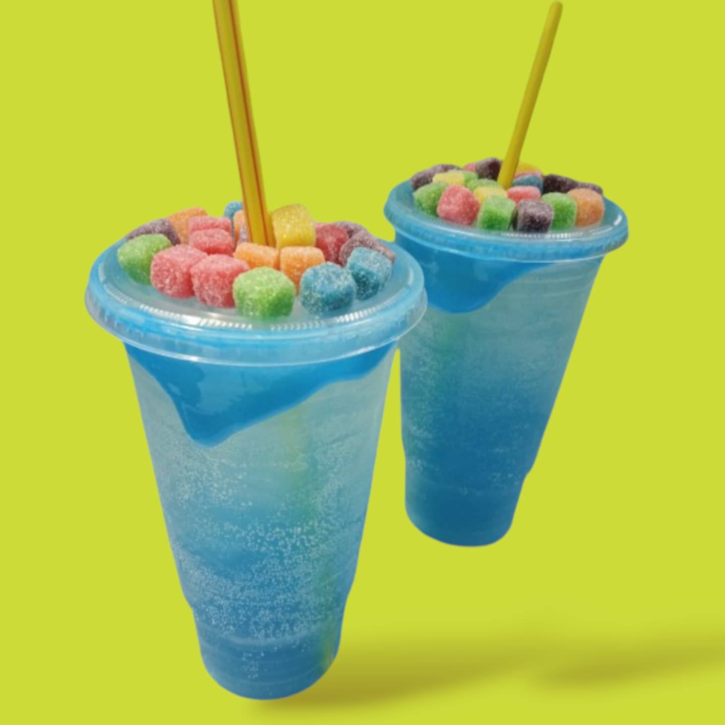 Combo azul