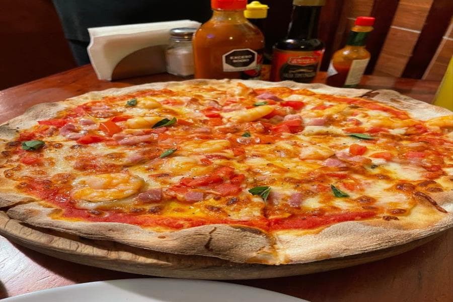 PIZZA PORTOVENERE