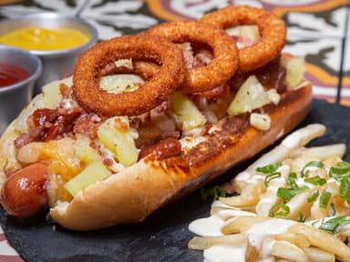 Hawaiian Dog