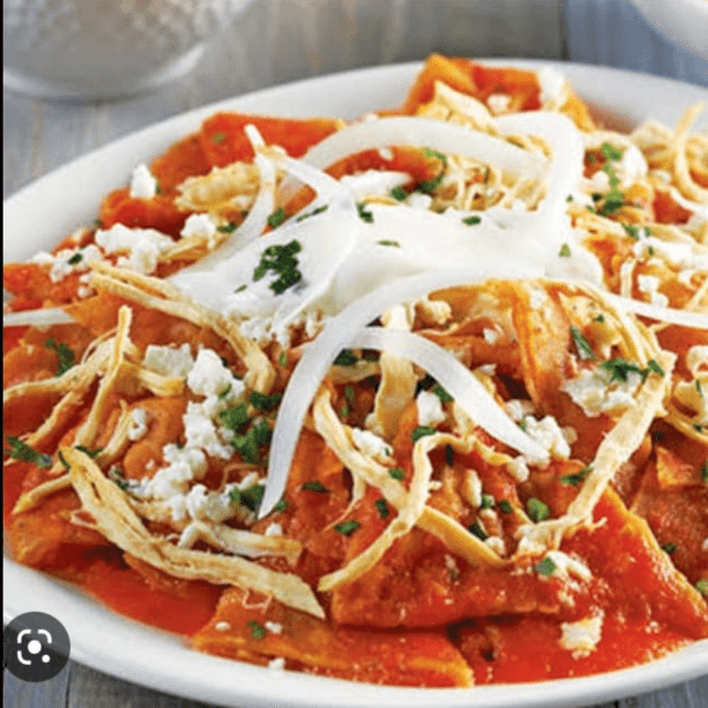 Chilaquiles Rojos