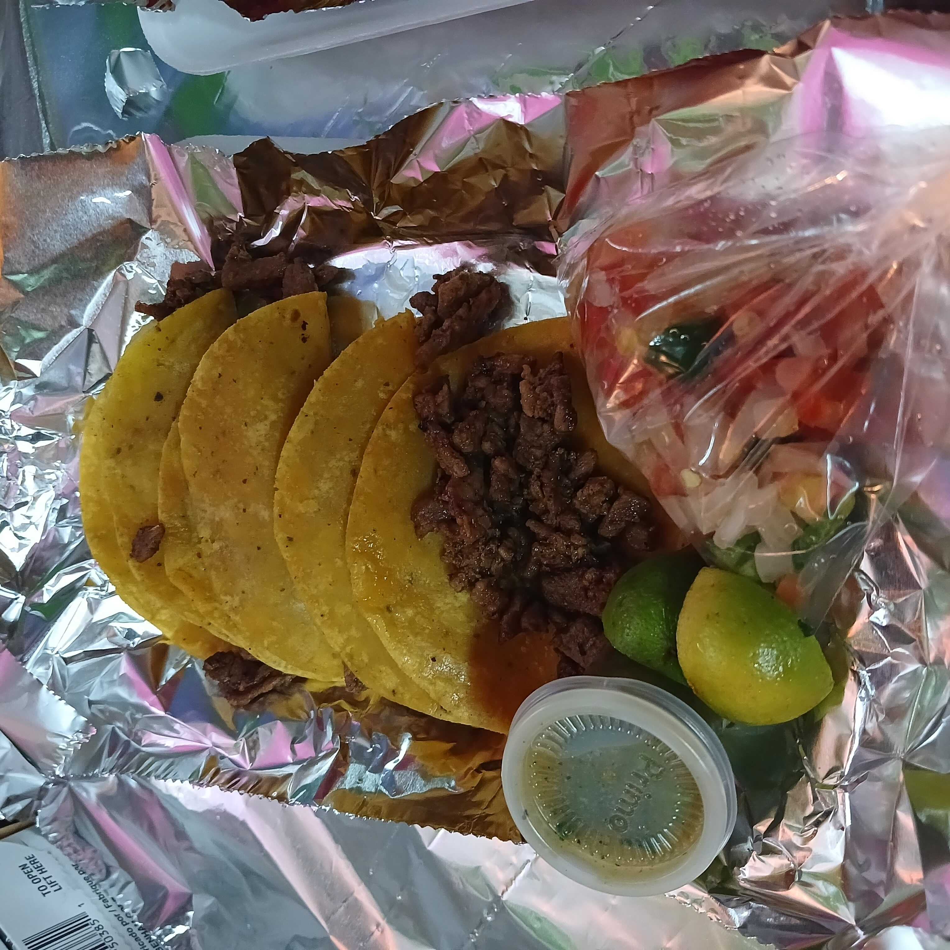 Tacos de Bistec