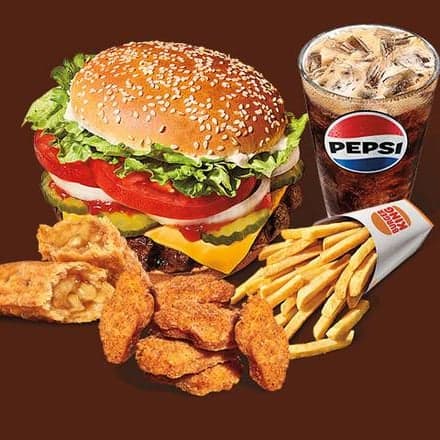Combo Whopper + Pay de manzana o 6 Nuggets Gratis