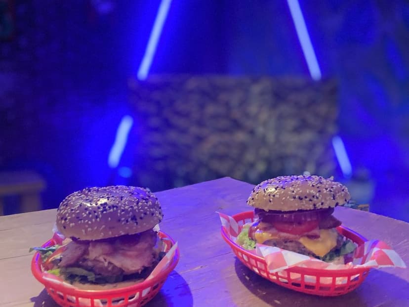 La burger bar
