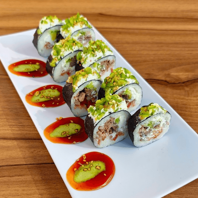 Rollo Especial Serranito