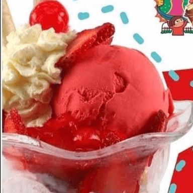 Copa Explosion De Frutos Rojos