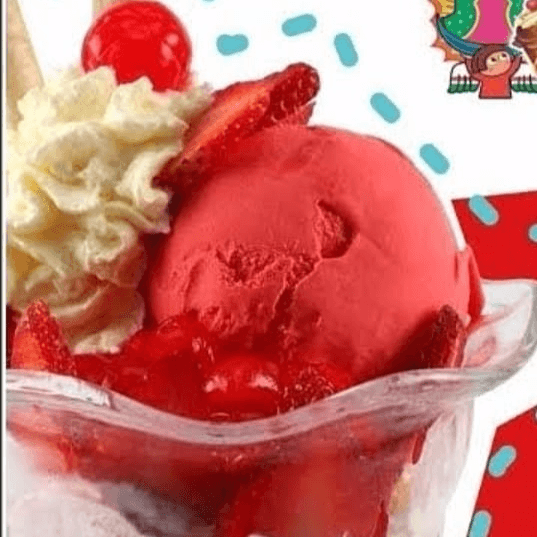 Copa Explosion De Frutos Rojos