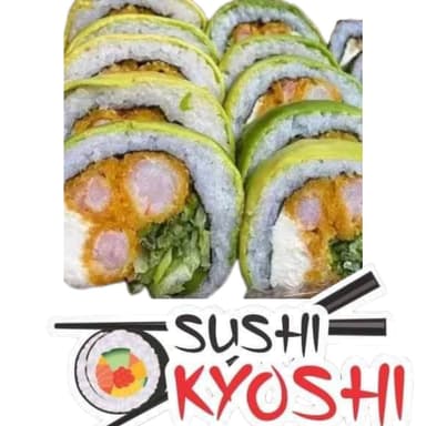 Sushi gigante (10 vocados)