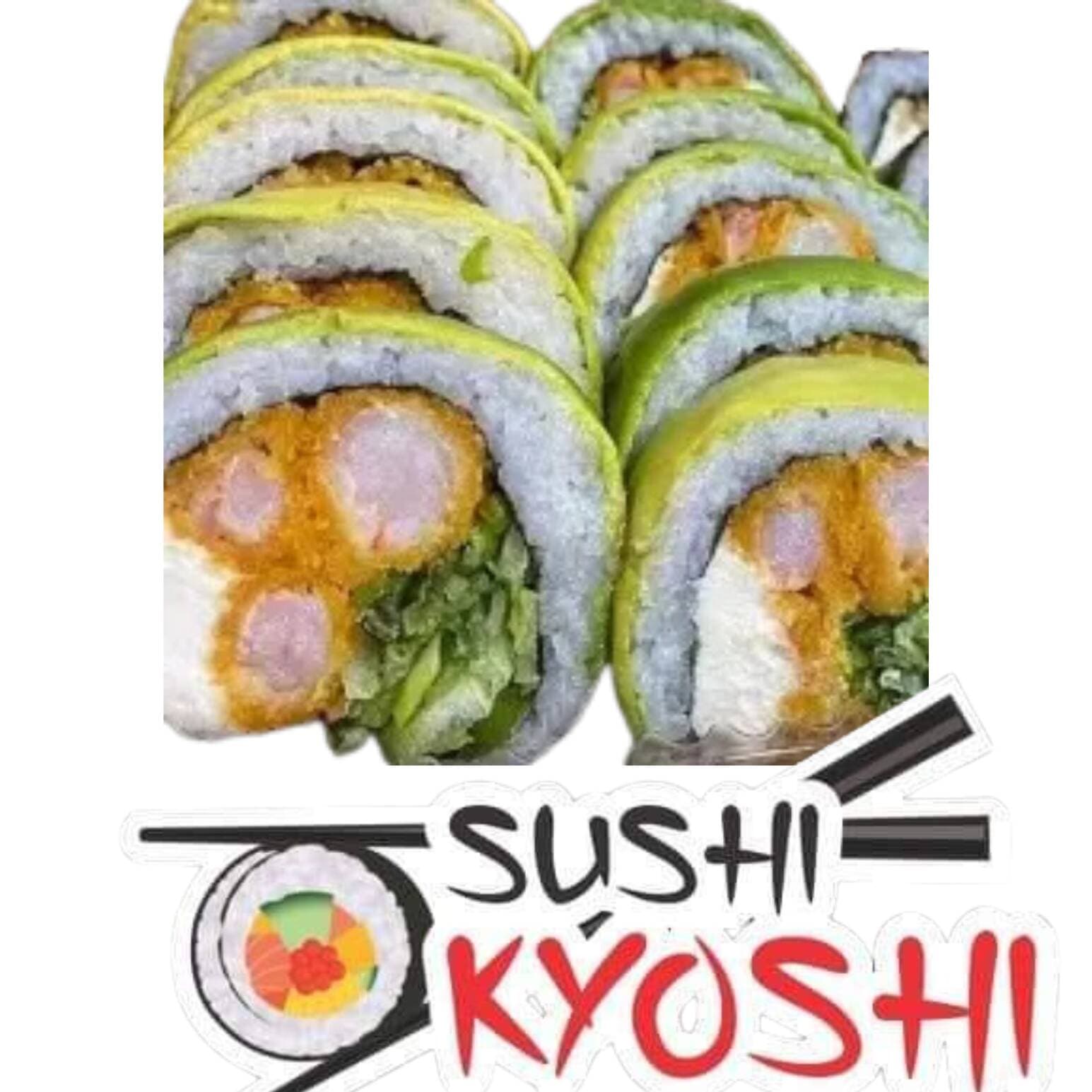 Sushi gigante (10 vocados)