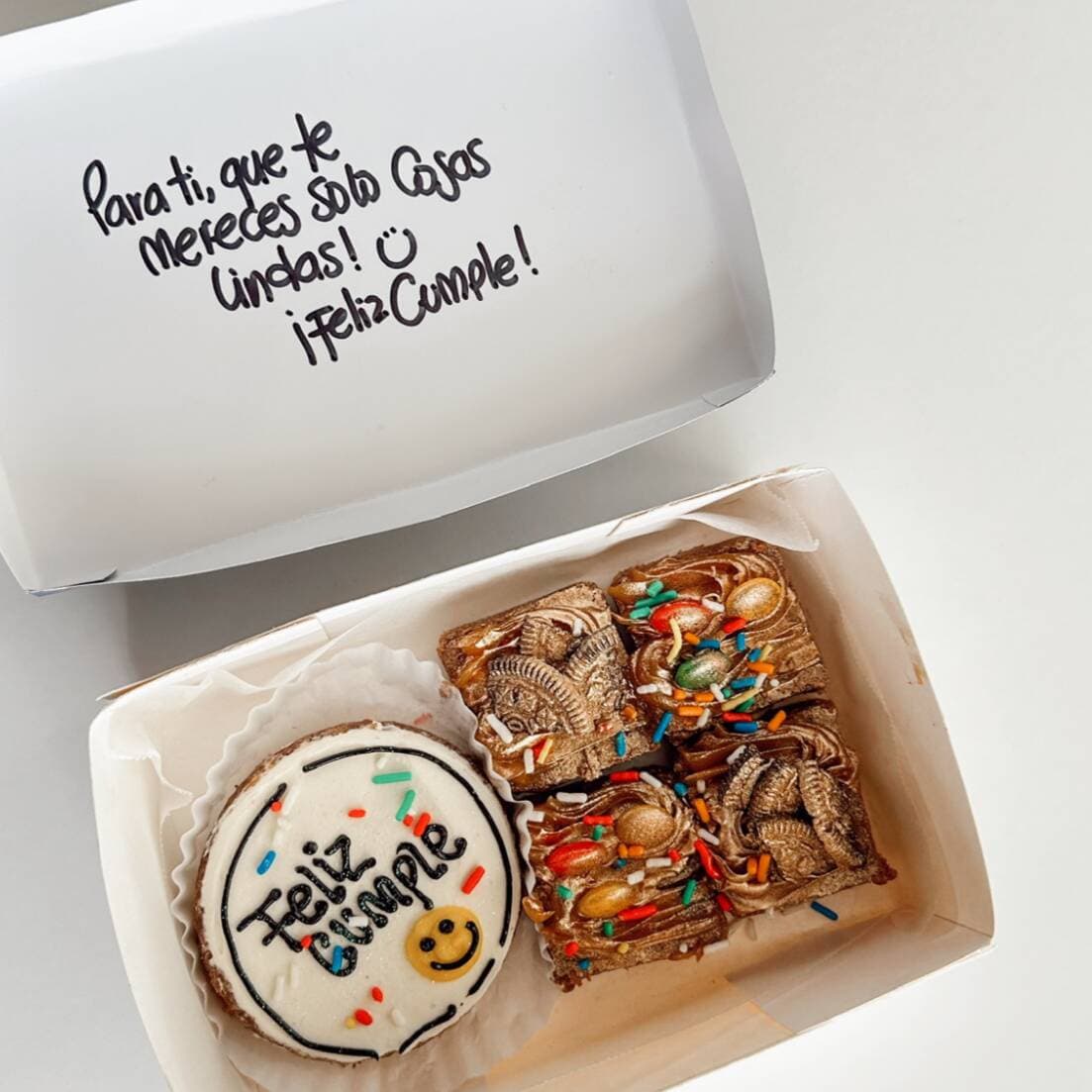 Mini Box rendondo - hbd