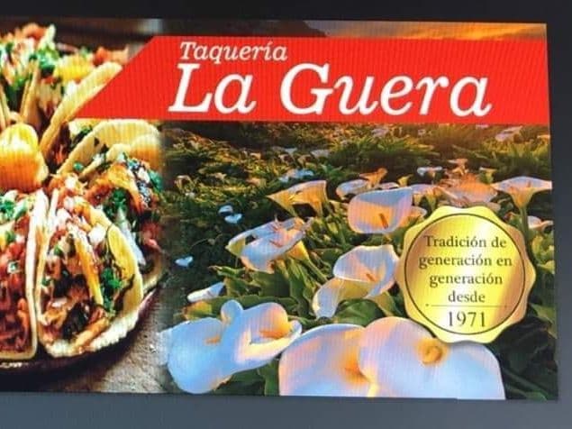 Taquería La Güera