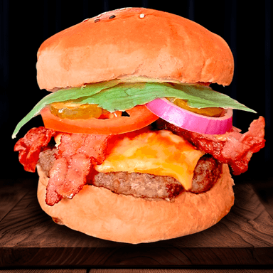Hamburguesa Bacon
