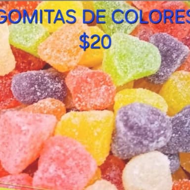 Goma de Colores 50 grs