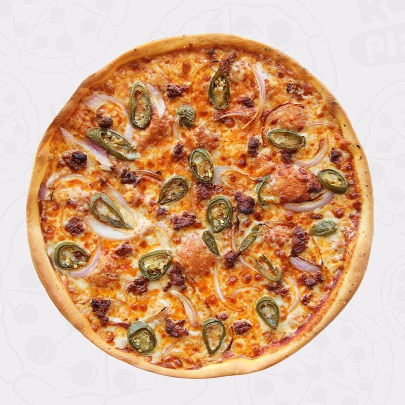 Pizza Mexicana