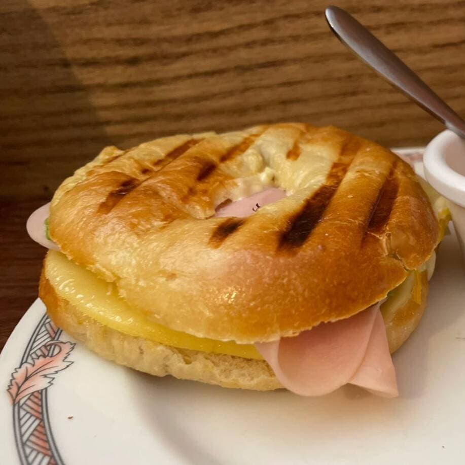 Bagel Pechuga de Pavo
