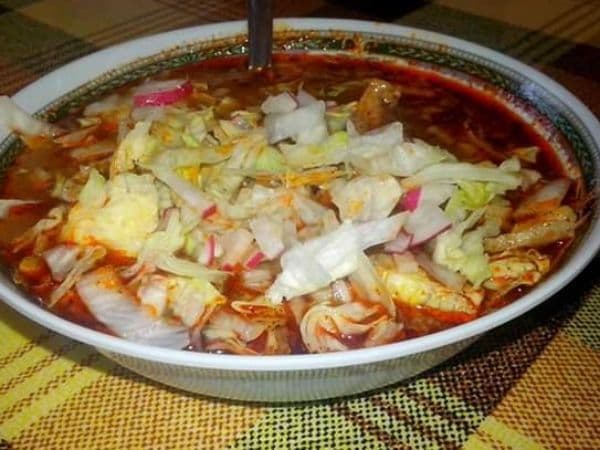 Pozole  (Media Orden).