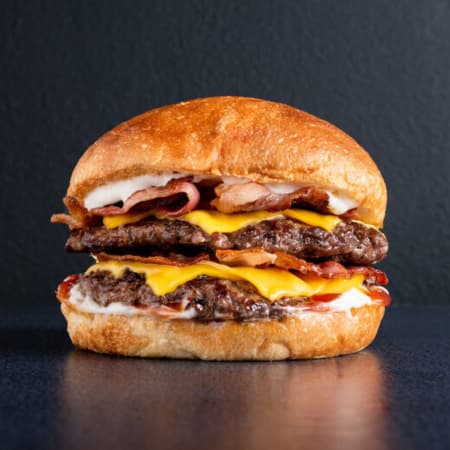 Hamburguesa Doble Carne