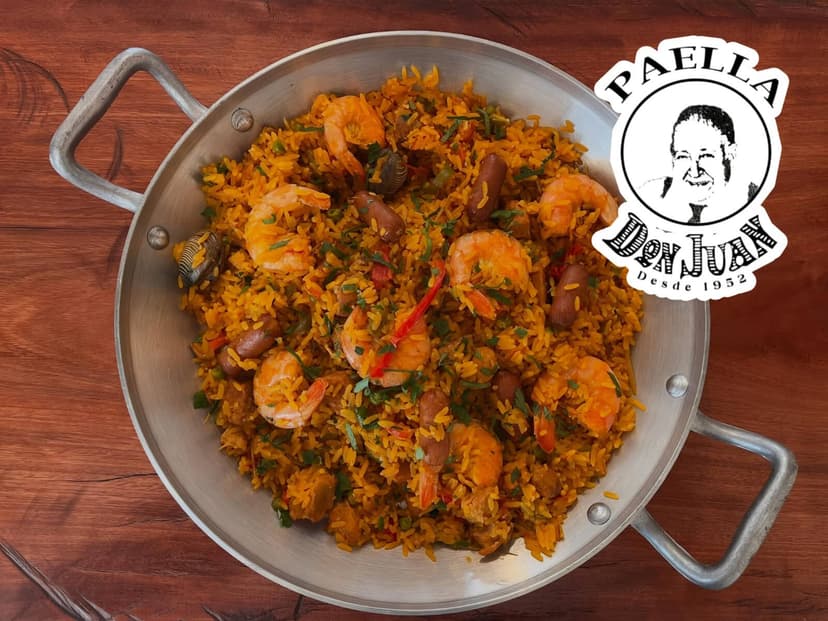 Paella Casa Juan