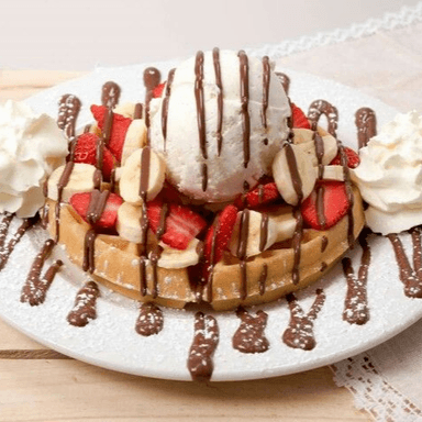 Waffle Panda Especial