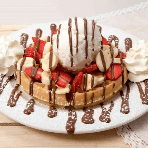 Waffle Panda Especial