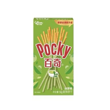 Pocky Matcha