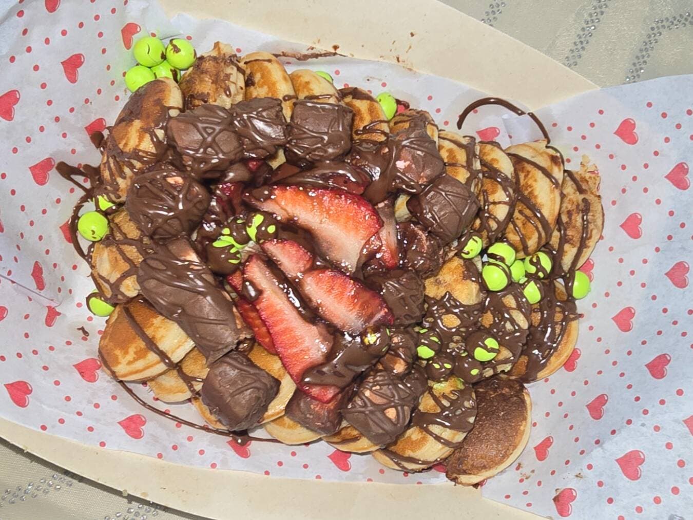 Love Snacks Minihotcakes