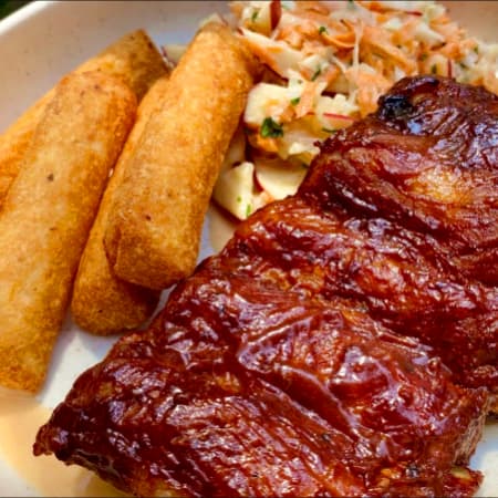 Costilla de Cerdo + Acompañamientos