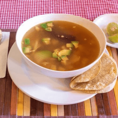 Caldo Tlalpeño