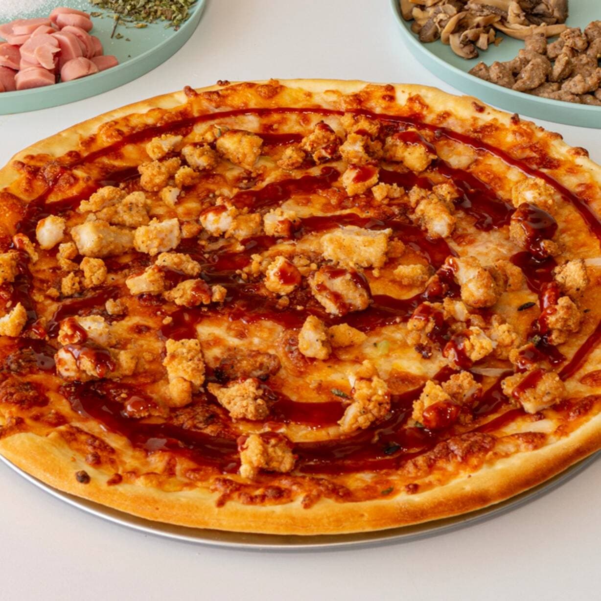 Pizza Boneless