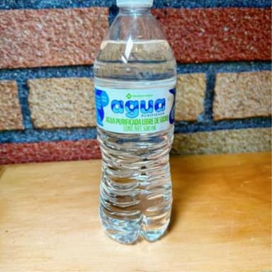 AGUA NATURAL 500ML.