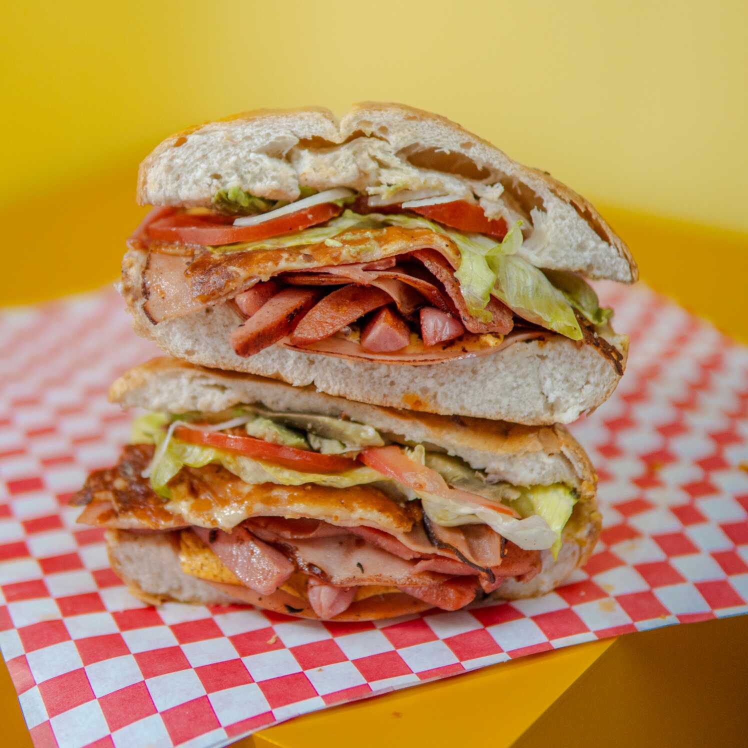 Torta Grande de Jamón