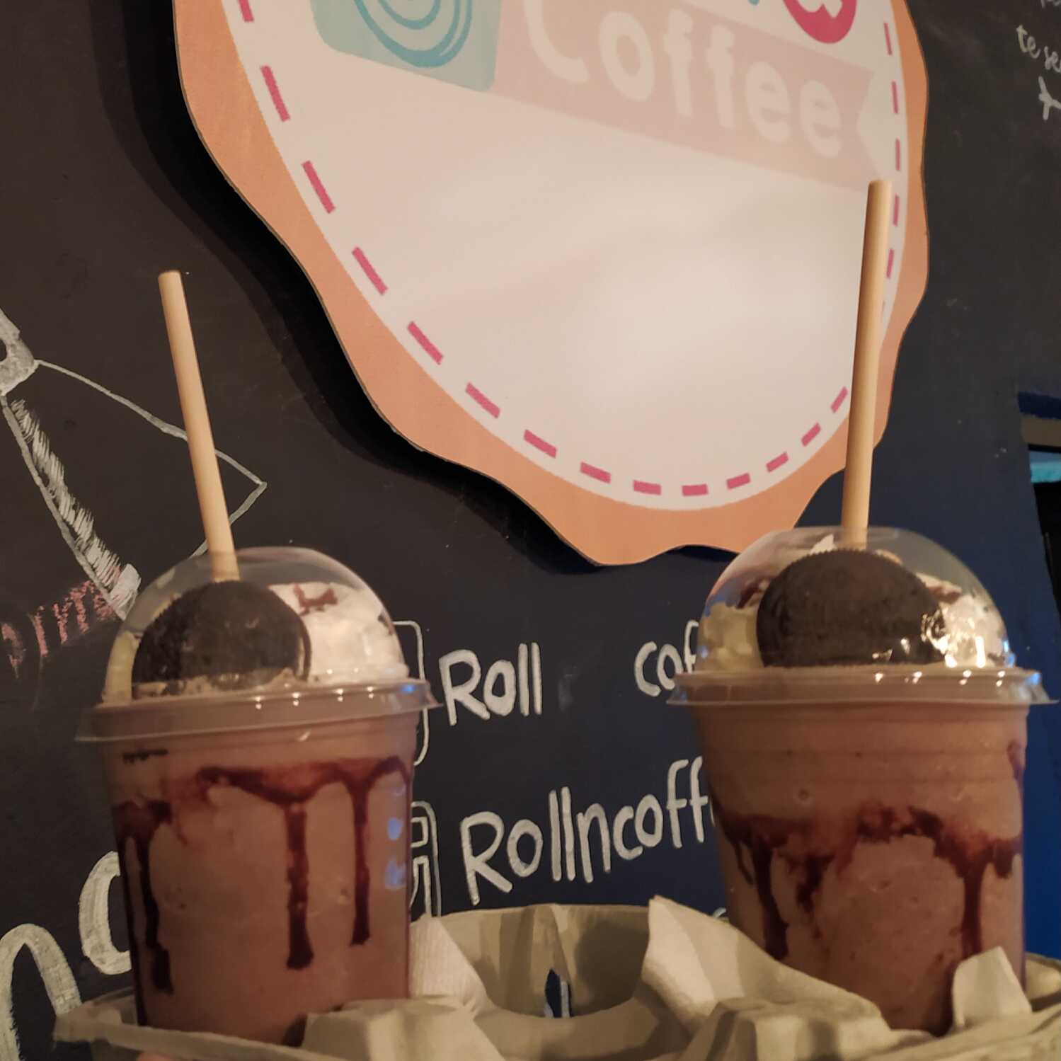 Frappé Oreo