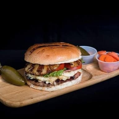 Piña Burguer