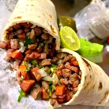 Burrito de Bistec