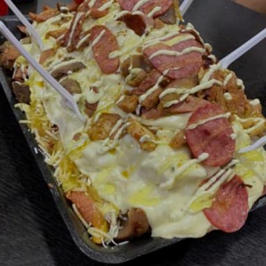 Salchipapa familiar