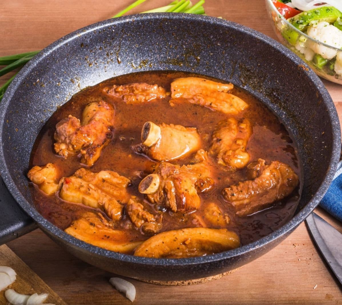 Taco de Costilla en Salsa