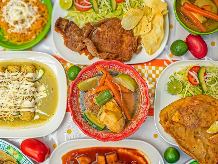 Desayunos, comida y pancita Madheline