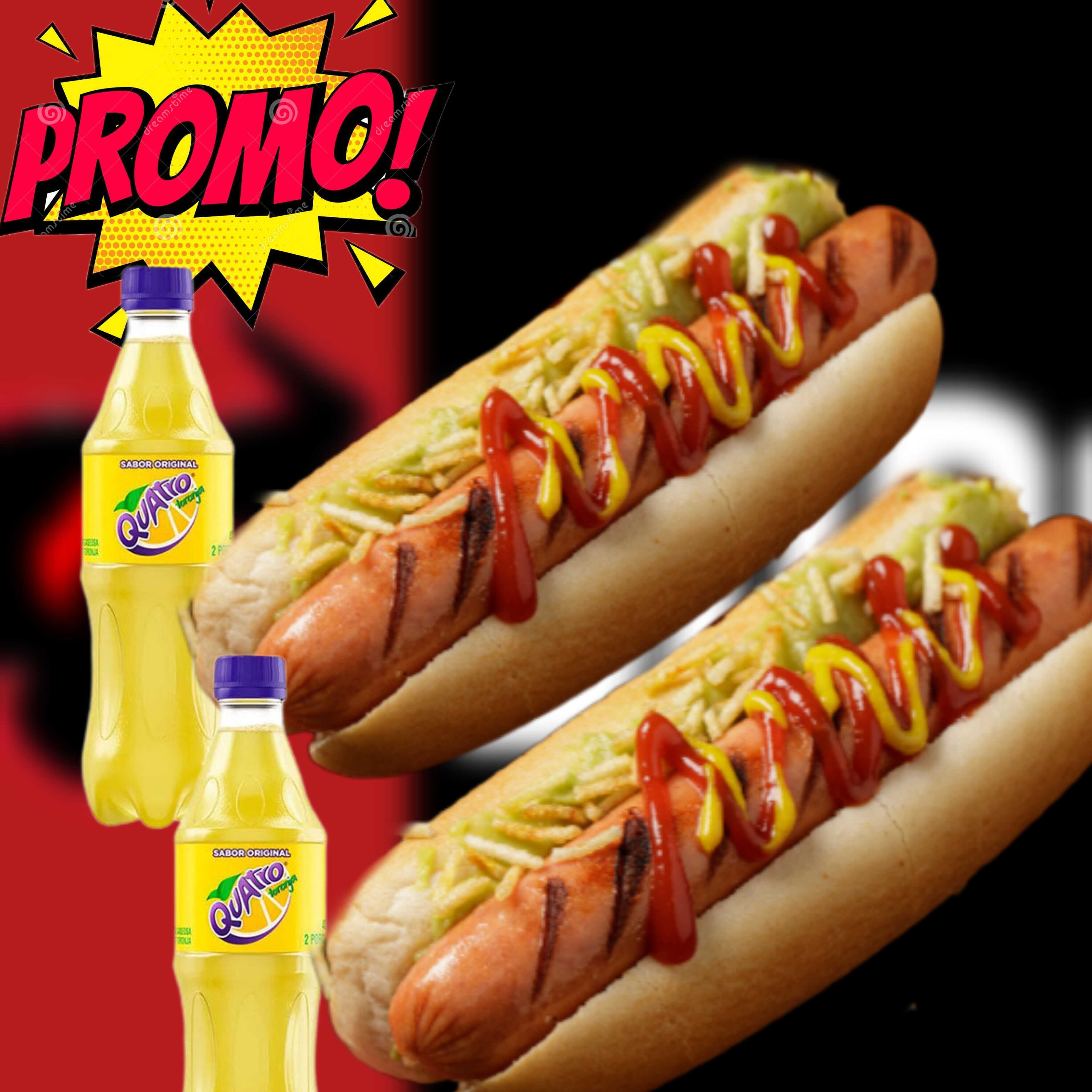 COMBO 2 AMERICAN HOT DOG + GASEOSAS