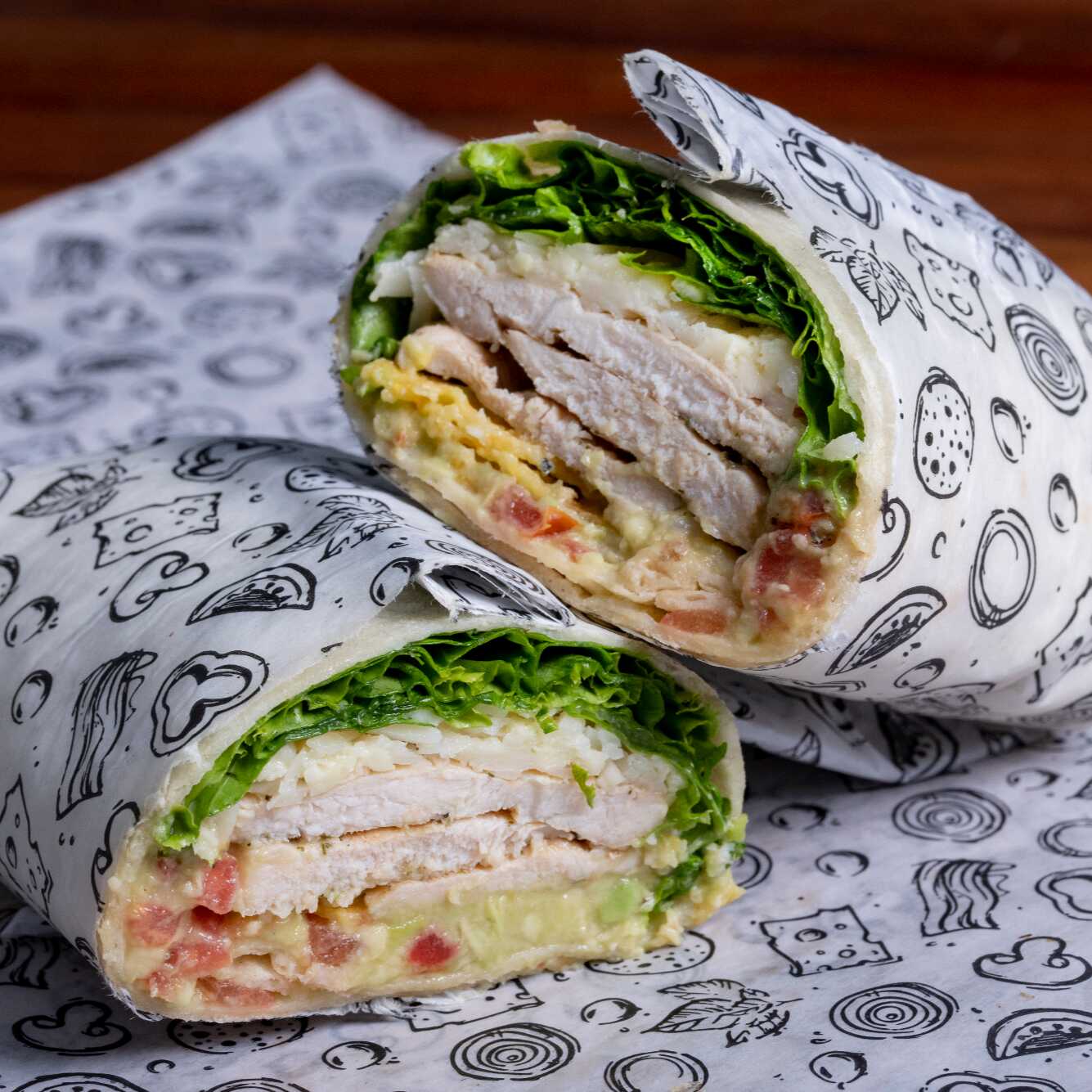 Wrap Ajicero Criollo