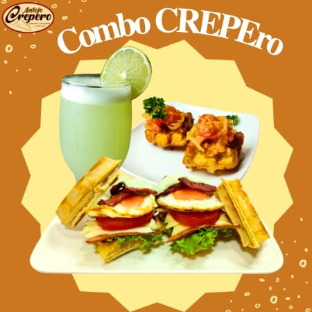 Combo Waffle Club House