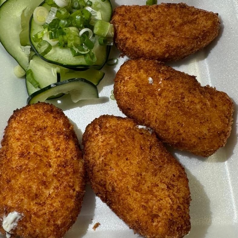 Brochetas de Pollo con Philadelphia