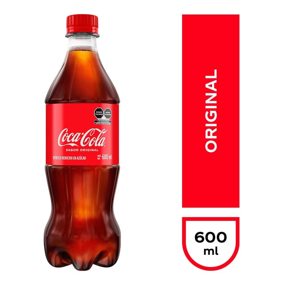 Coca-Cola Original 600 Ml.