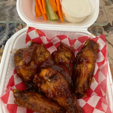Alitas de Pollo