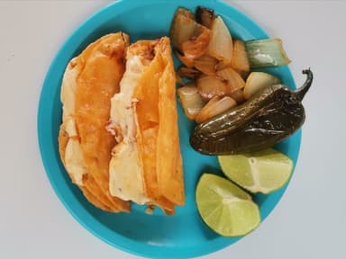 Doraditos con queso